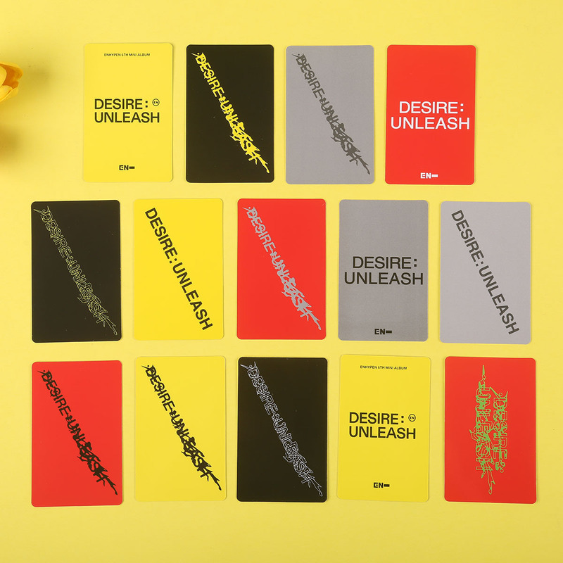 ENHYPEN 李羲承  朴成训 朴综星 第六张迷DESIRE 专辑成员个人小|undefined