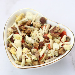 Bamboo cane grass root Sydney tea Qingmoist tea herbal tea Sydney tea triangle tea bag fruit tea health scented tea