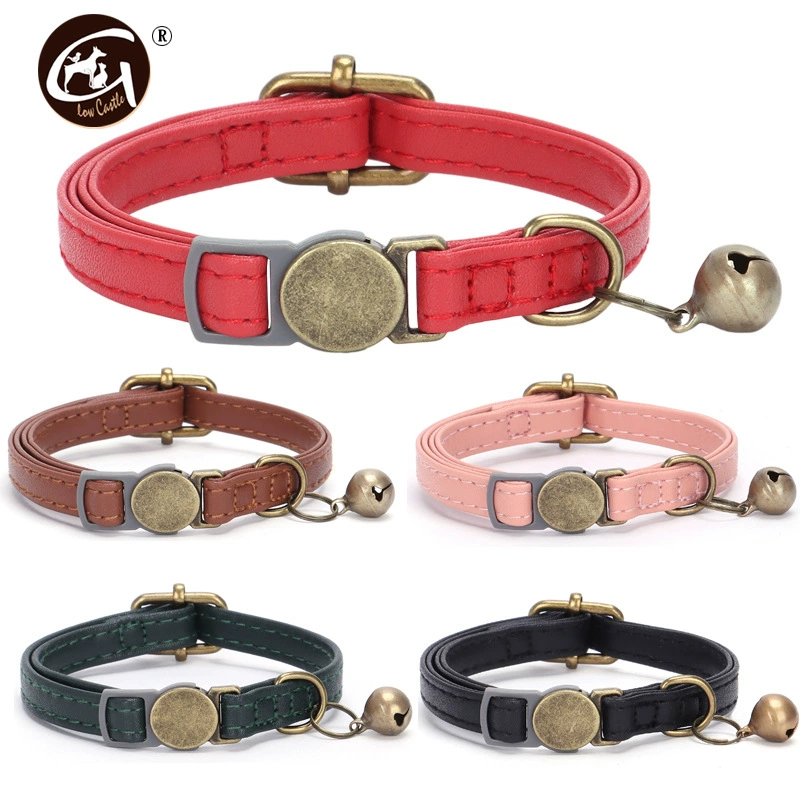 Фабрика прямая поставка ошейника для кошек в стиле ретро