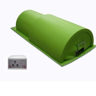 Tourmaline Stone Sweat Steaming Room for Home Use, Single-Person Herbal Wrap Steaming Chamber, Jade Warm Therapy Sweating Space Capsule Device