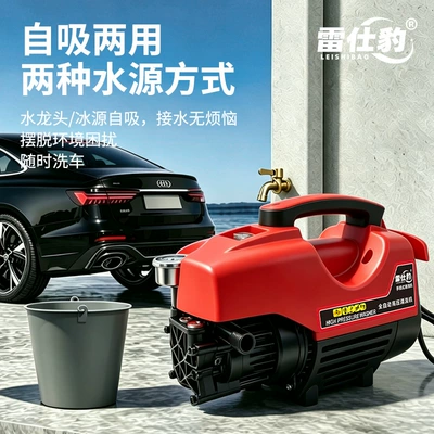 220V High-Pressure Household Car — Car washing machine