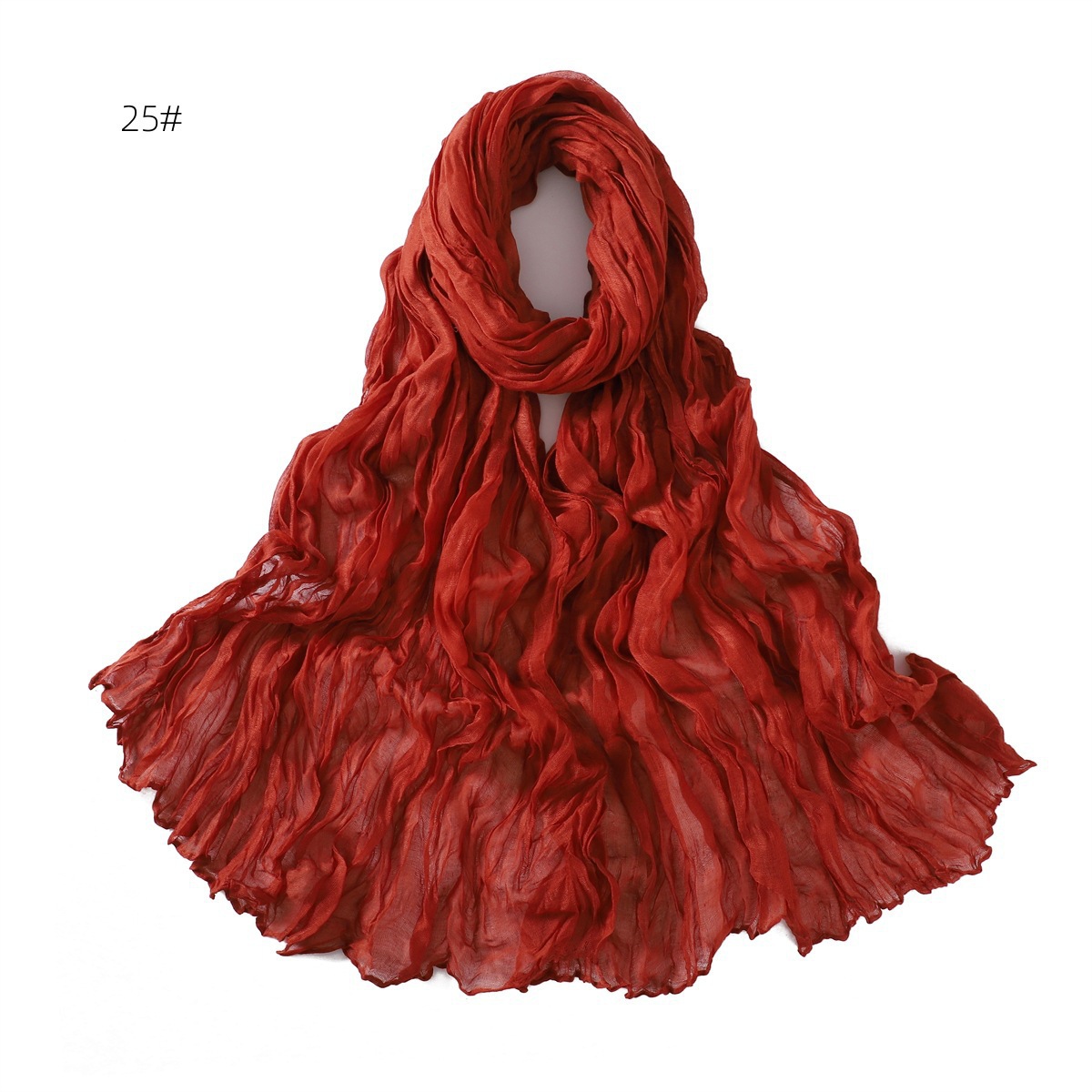 Deep red
