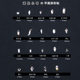 Mini small size shaped flat diamond flash mixed diamond white mixed jewelry k9 diamond nail jewelry wholesale