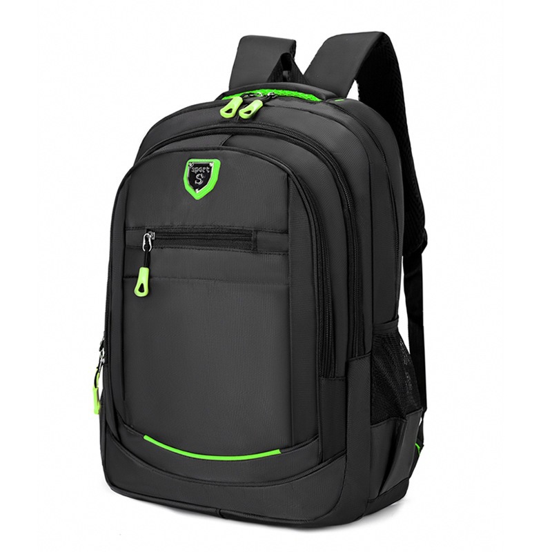 Mochila de estilo nuevo transfronterizo Mochila de viaje para estudiantes de moda Mochila de viaje Bolso de computadora de ocio de negocios Impresión de cabello