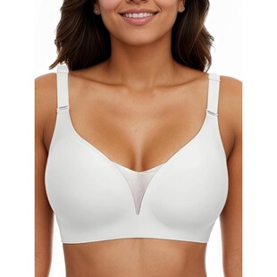 N 71741 Seams Back Closure Bralette �o������ �W���羳