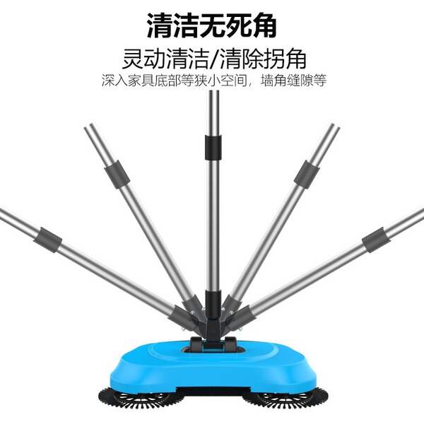 Customized hand -pushed home dragging machine to push the lazy…