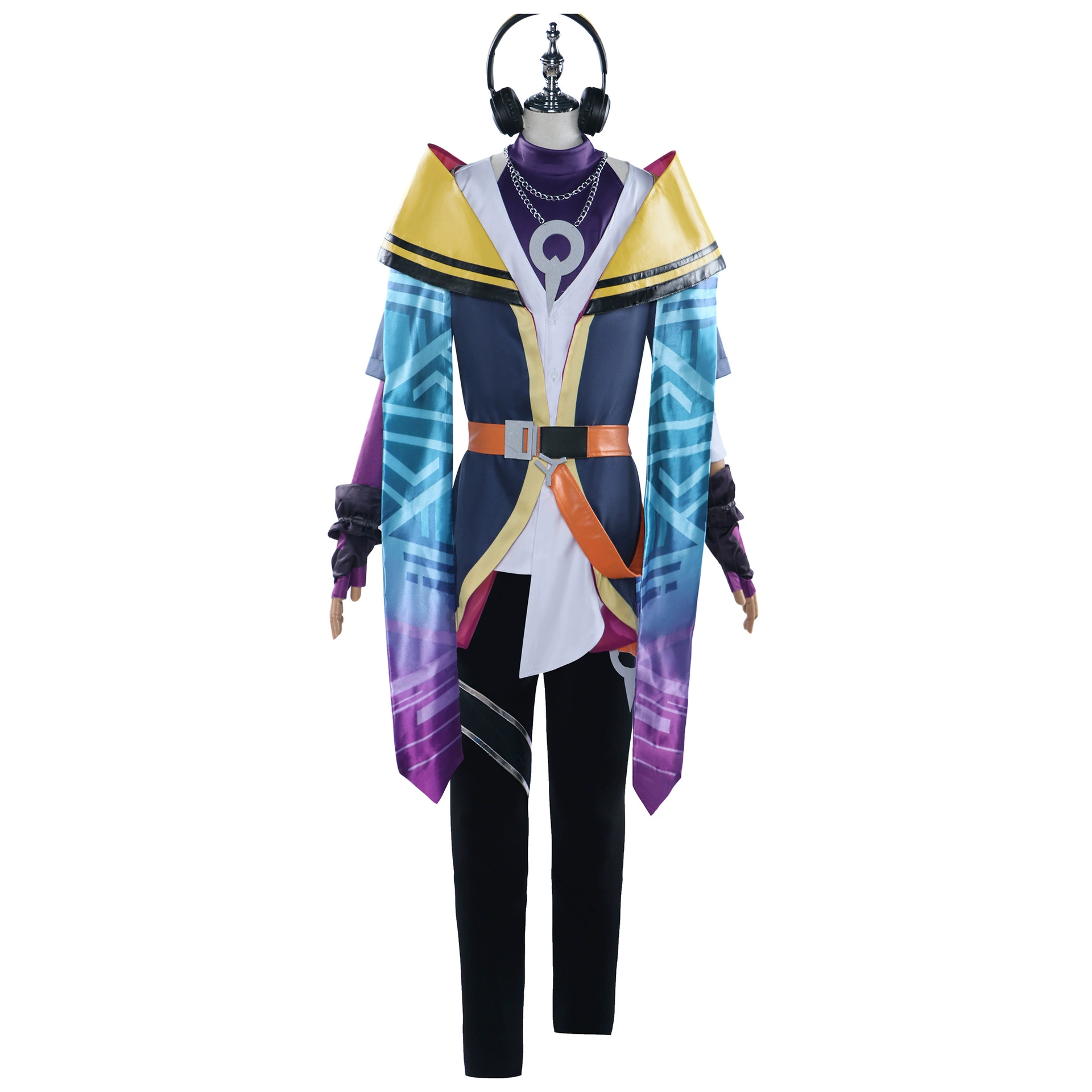 League of Legends Steel Men's Group COSPLAY Leluluni Ez Ez Yongn Erfiss COS