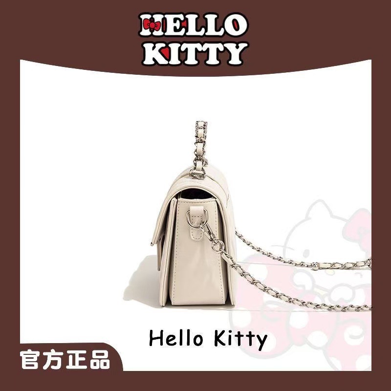 新款hellokitty小众包链条包女款时尚斜挎包大容量新款百搭单肩包|undefined