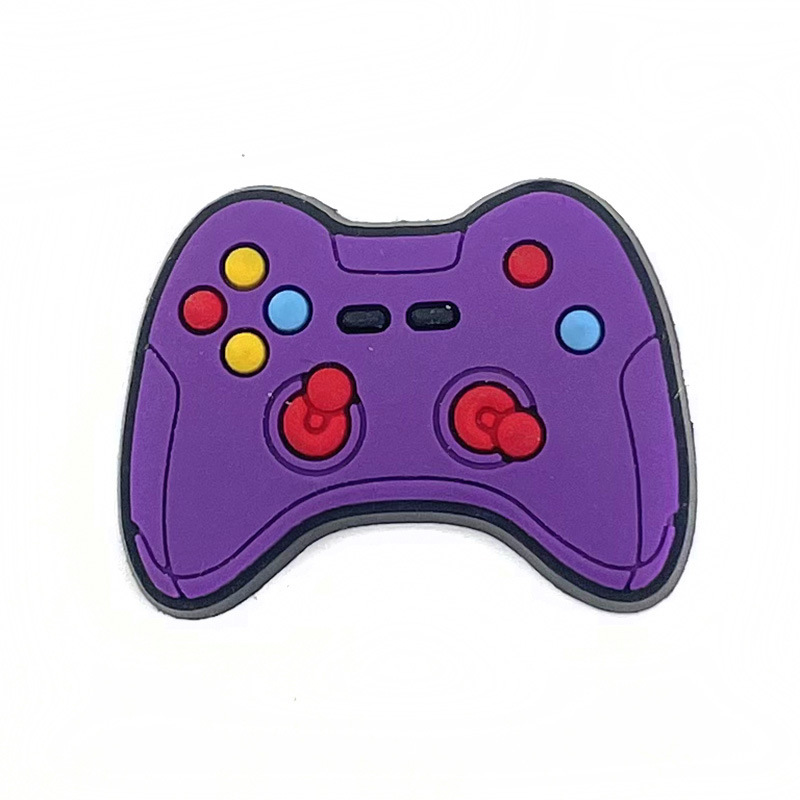 ゲーム機ゲームパッドコレクション下駄靴バックル靴花 DIY Zhibixing マインクラフトポケモン装飾|undefined