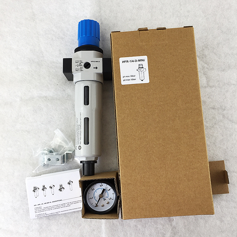 精品 LFR-1/4-MIN 过滤减压阀 1/8 3/8-MIDI 3/8-MAXI气源处理器