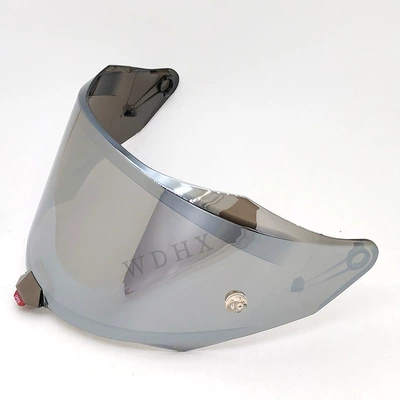 Dəbilqə (Kaska) aksesuarları helmet lens, PC anti-fall, color-changing - tea-silver-sunshade-version