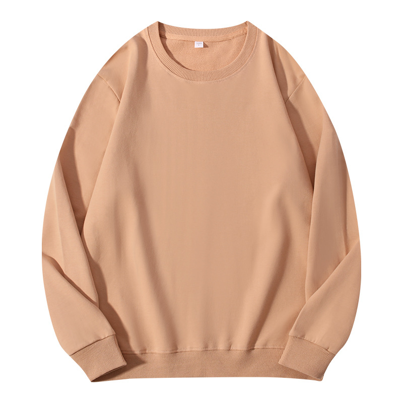 Algodón cuello redondo suéter hombro bottoming camisa pequeña Terry Primavera y otoño plataformas de red de acoplamiento al por mayor y al por menor en stock