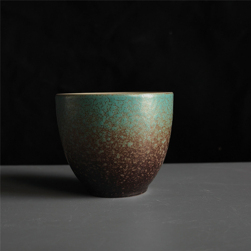 404-A 그린 티컵 80ml