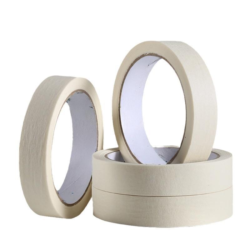 美纹纸胶带喷漆遮蔽墙面装修无痕可撕不留胶强粘纸胶带批发