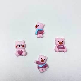 新款黄油小熊虫橡皮擦可爱卡通学生文具3D橡皮擦高颜值擦得干净