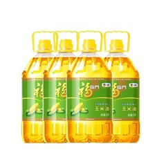 福臨門純正トウモロコシ油5L各種飲食食用油物理プレス選別トウモロコシ油