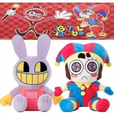Cross Border Magic Doll Pamney Digital Circus Clown Plush Toy Cheap Doll