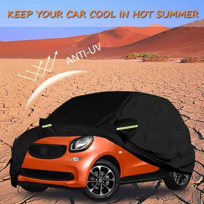 Car clothing Covers Black Heat-Absorbing Car Covers