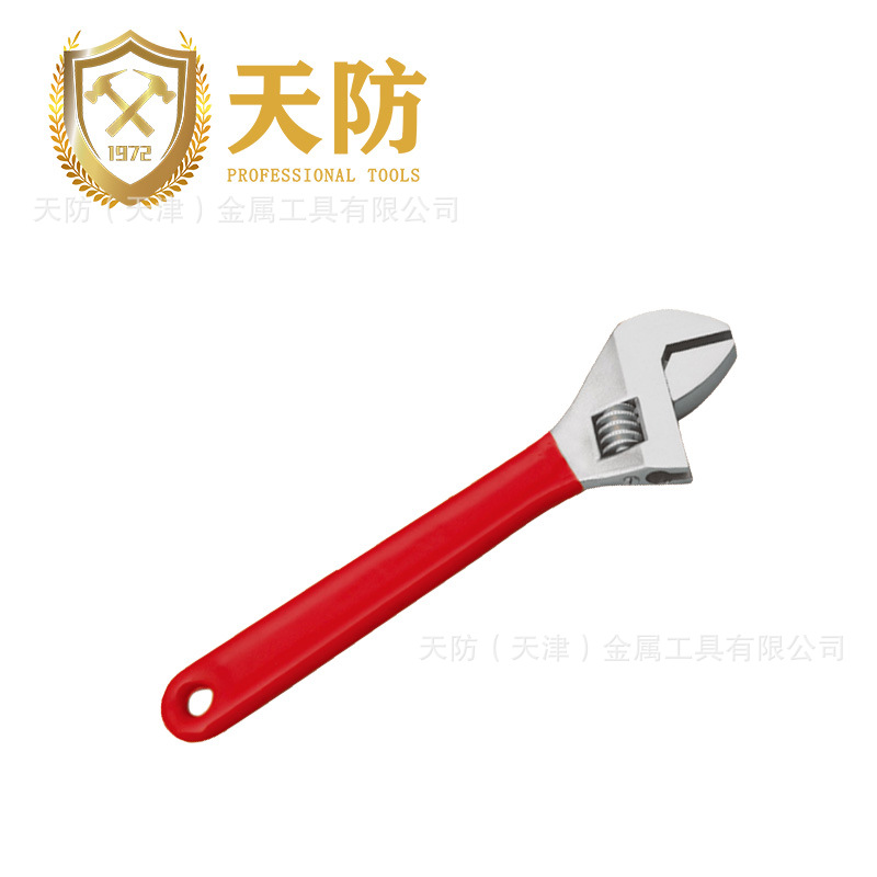 天防不锈钢工具 不锈钢活扳手（喷涂） 高质量高保障