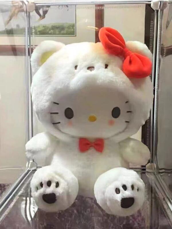 玉桂の犬のぬいぐるみのパチャの犬の人形の卸売りのクロミの子供の人形の贈り物の地は結婚祝いの人形を押します。|undefined