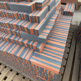 精品磨刀石家用铁红双面油石 酒店厨房用金刚砂双面磨刀石可批发