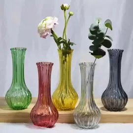 装饰花瓶;玻璃瓶;玻璃杯