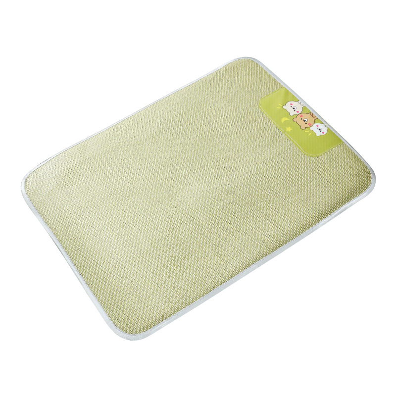 Estera del perro estera nido perro dormir mascota estera de hielo Four Seasons universal Golden Retriever estera fresca estera del perro estera de dormir de verano