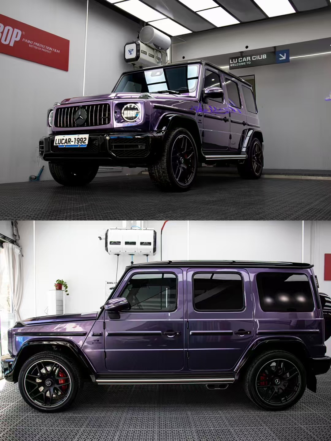 Pet Car Color Changing Film Rosemary Purple Midsummer Purple Eve Purple Light Purple Venetian Purple Car Body Film Manufacturer
