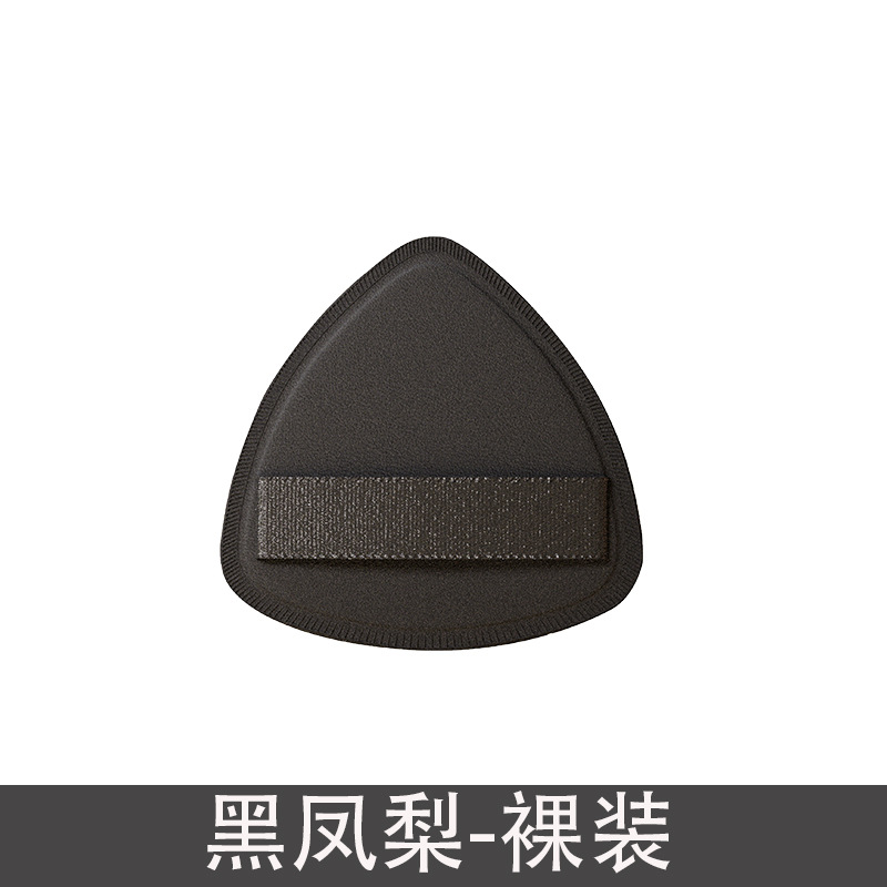 Brocha plana de maquillaje súper suave, tipo esponja, con forma de piña, para polvos, maquillaje en crema, ideal para uso en seco y húmedo, venta al por mayor