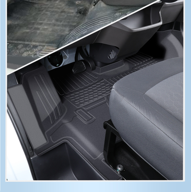 Jmc Fushun E Fushun Floor Mats Tpe New Energy Pure Electric Front Row Fully Surrounded Car Floor Mats Wear-Resistant