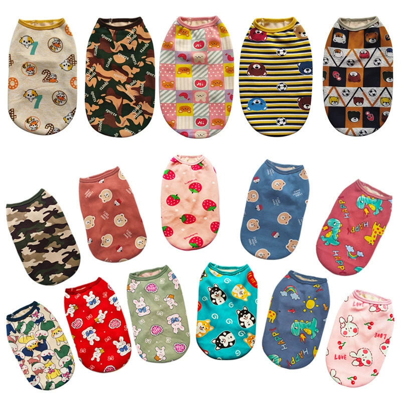 Щенячий костюм осенне-зимний плюшевый жилет VIP Тедди Бомей Пагот Тедди Собака Маленькая собака Домашняя одежда