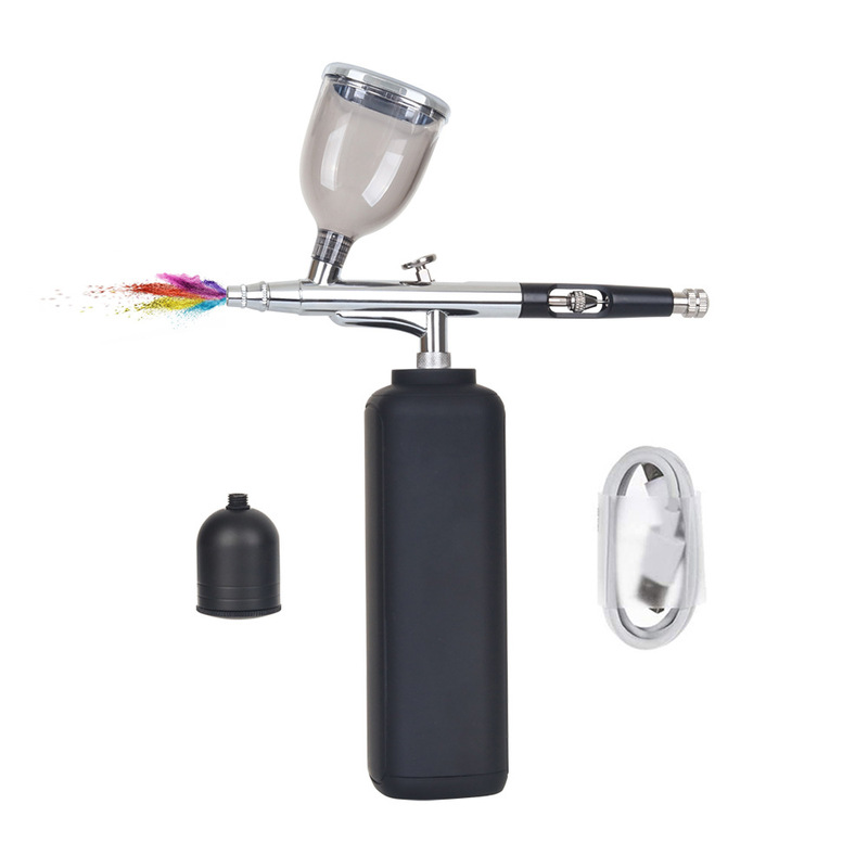 Model Painting, Nail Art, Hair Care, Airbrush, Airbrush Gun, Air Pump Set, Pneumatic Tools, Spray Gun, Pressure-Fed Type