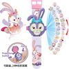 Cartoon children's strawberry for boys and girls, electronic light watch, toy for kindergarten, Birthday gift