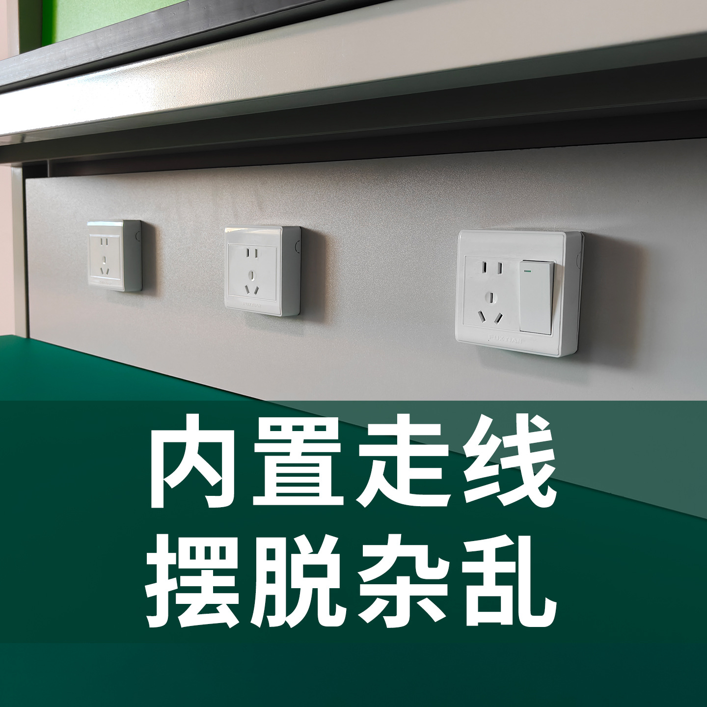 Customized Anti-Static Workbench Assembly Line Mobile Phone Repair and Testing with Light Operation Table Workshop Packaging Experimental Platform