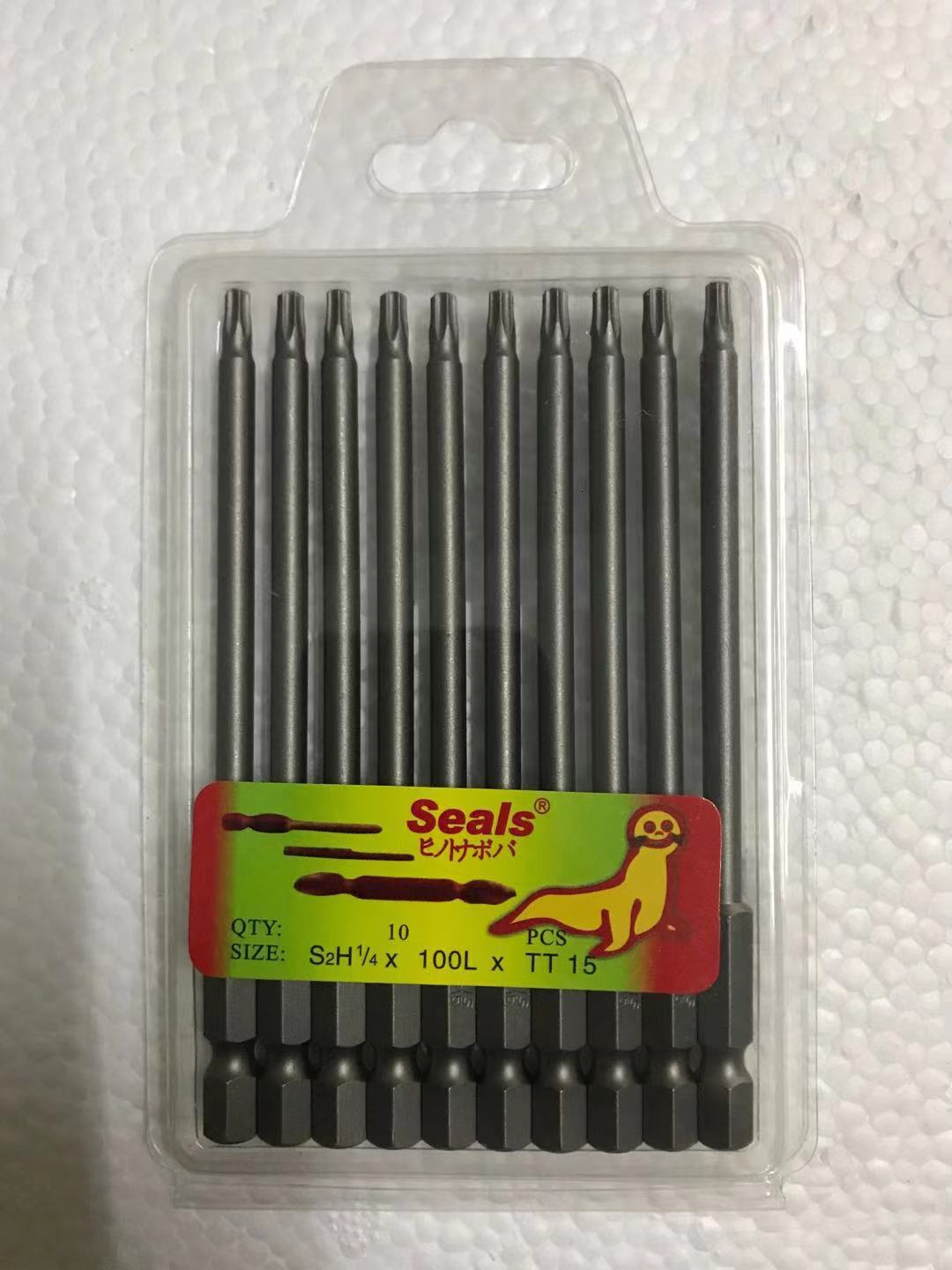FUENTE fabricante sellos león marino de una sola cabeza de ciruela flor viento destornillador 50L 75L 100L 150L con agujero sin agujero