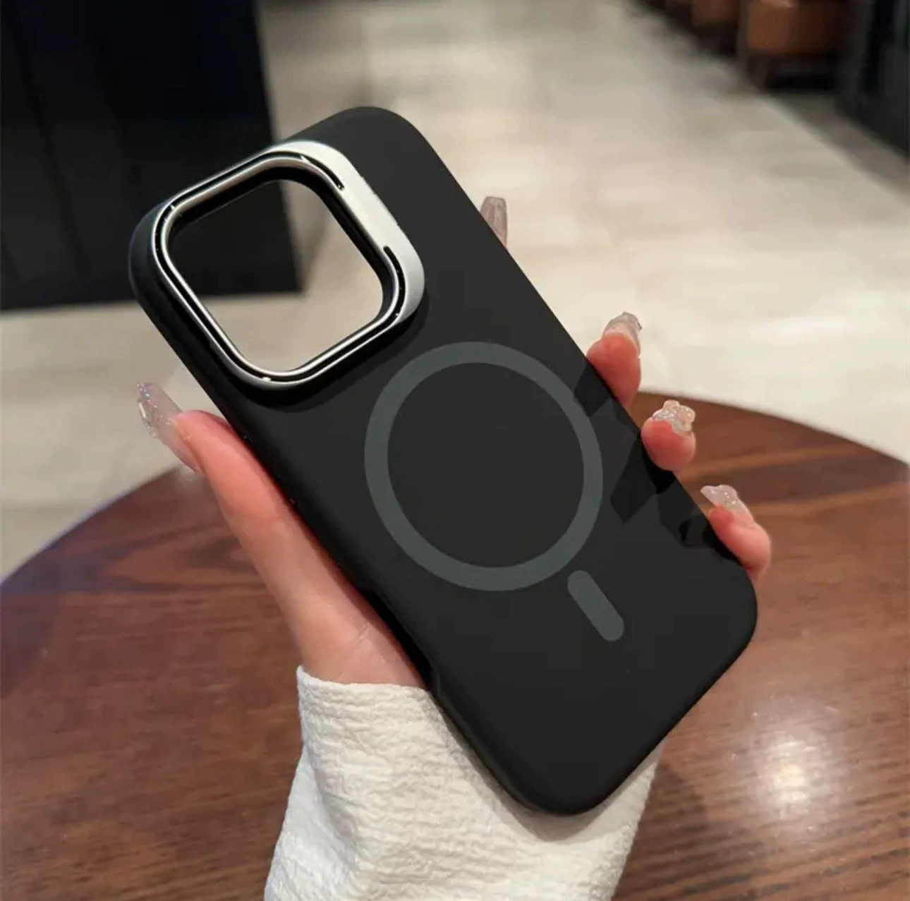 Совместимый чехол для телефона Apple, линза, силиконовая трубка, iPhone 16, защитный чехол, iphone, 17promax, защита от падения