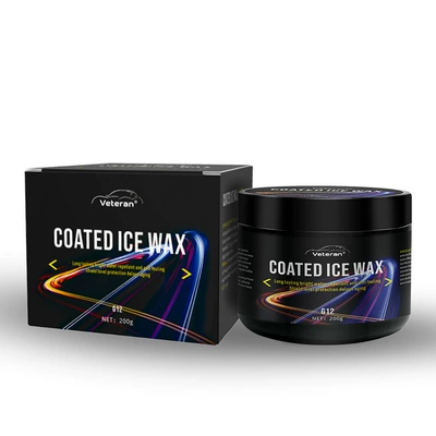 ice wax coating agent curing paint: Car wax