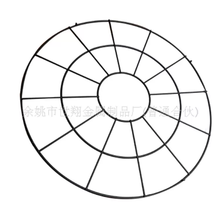 烧烤网不锈钢圆形 碳炉烤肉篦子网格加厚金属网架可定