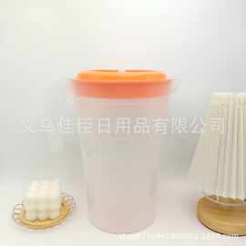 夏季新款高颜值冷水壶凉水壶家用餐饮凉水壶果汁壶饮料壶啤酒壶大