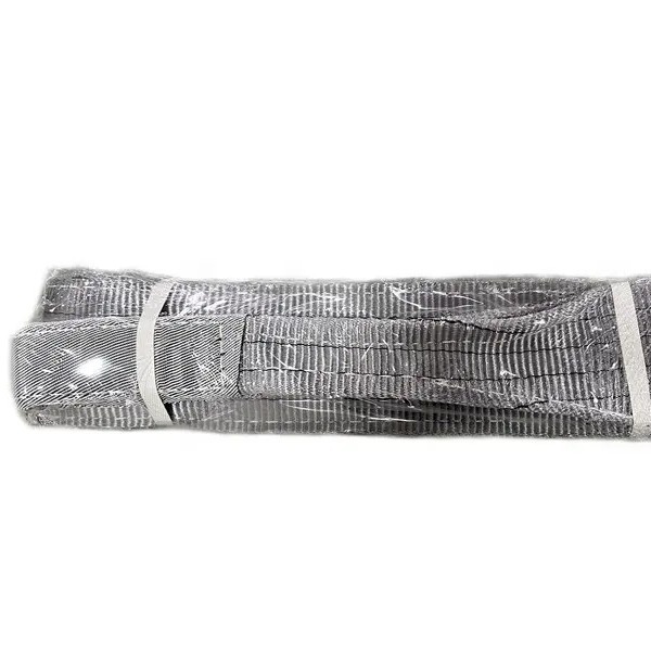 厂家批发4t扁涤纶平吊装带  Polyester  Flat Webbing Sling for