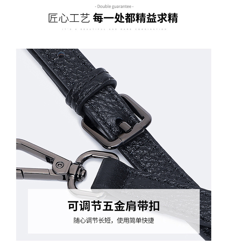 真皮女斜挎包