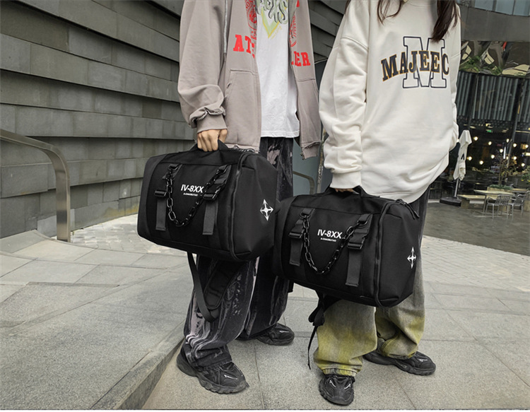 fitness travel bag multipurpose single shoulder bag largecapacity portable luggage bagpicture2