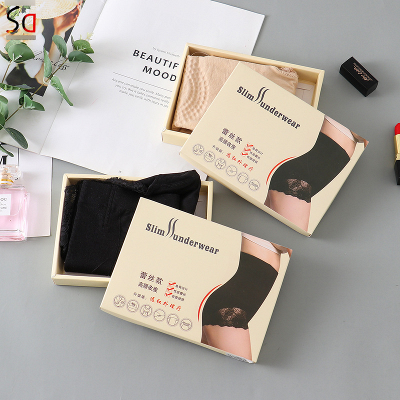 Women's High Waist Seamless body shaping underwear lace tight bottoming belly belt waist hip lifting seamless 9812 Women's High Waist Seamless body shaping underwear lace tight bottoming belly belt waist hip lifting seamless 9812
