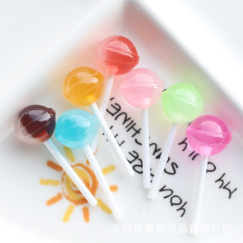 Simulation of food and play planet lollipop diy mobile phone chain key chain pendant handmade material cream glue resin accessories Simulation of food and play planet lollipop diy mobile phone chain key chain pendant handmade material cream glue resin accessories