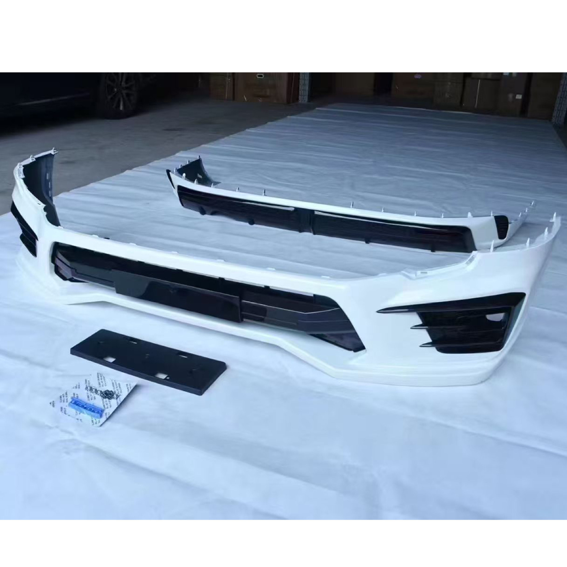Suitable for 22-25 Models of the Middle Eastern Version of the Land Cruiser, Front and Rear Body Kits, Lc300 Land Cruiser Body Kit Upgrade