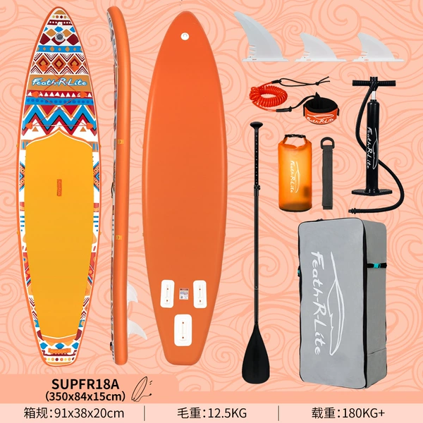 SUPFR18A — 350 см, оранжевый замок (с креплением для камеры)