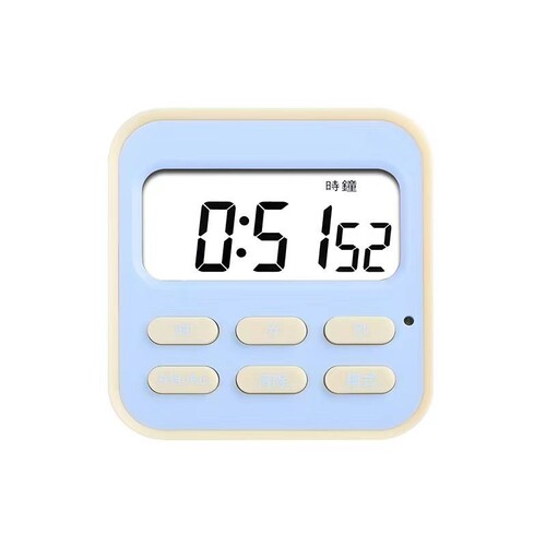 Kitchen timer timer alarm clock dual-purpose student time manager electronic alarm clock wholesale multi-function timer