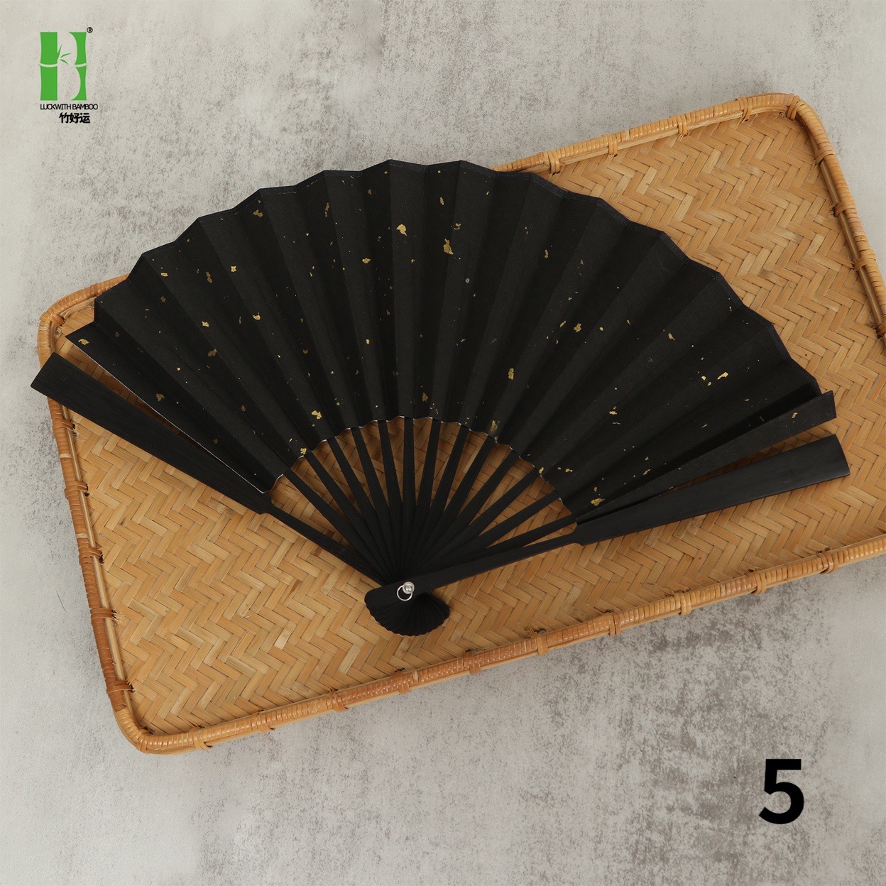 Estilo nacional de bambú Xuan papel ventilador en blanco pintura plegable ventilador para estudiantes danza ventilador muñeca ventilador han Ropa Accesorios ventilador estilo antiguo estilo