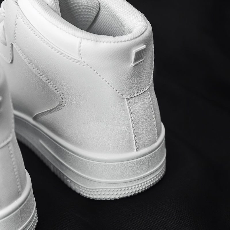 Automne et hiver haut de gamme version coréenne tendance sport 2024 nouvelle planche hommes décontracté polyvalent blanc chaussures hommes_voghion.com