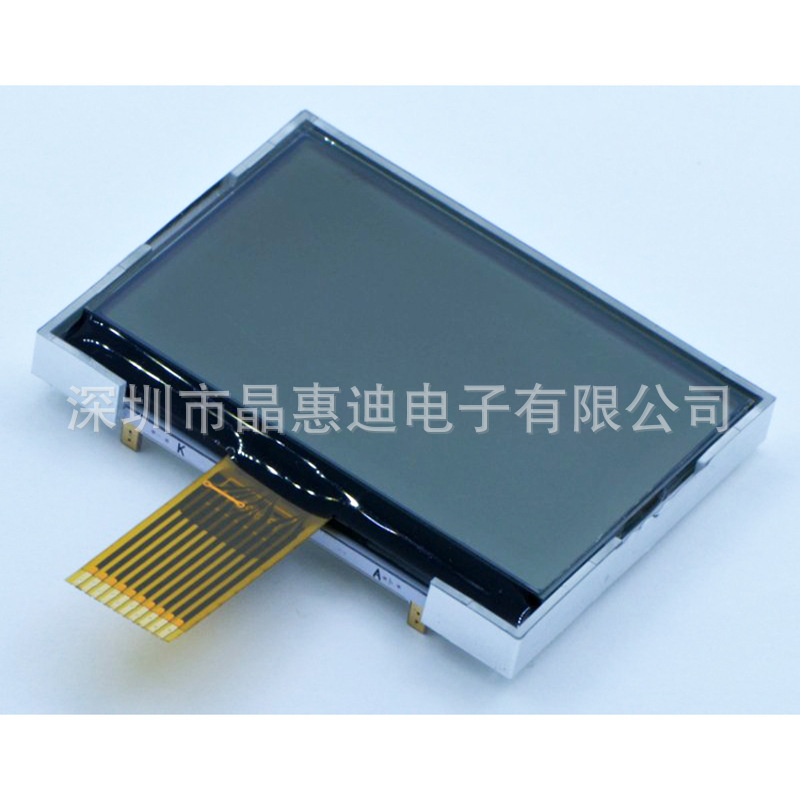 12864 ͼ�ε��� LCD Һ���� 2�� ����/����/FSTN/��ʾģ��/����